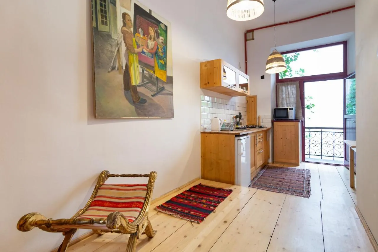 Artistic&Cozy In The Old Town Apartment Krakow 0*,