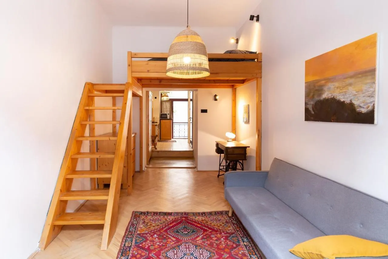 Artistic&Cozy In The Old Town Apartment Krakow