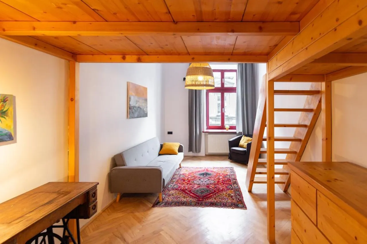 Artistic&Cozy In The Old Town Apartment Krakow