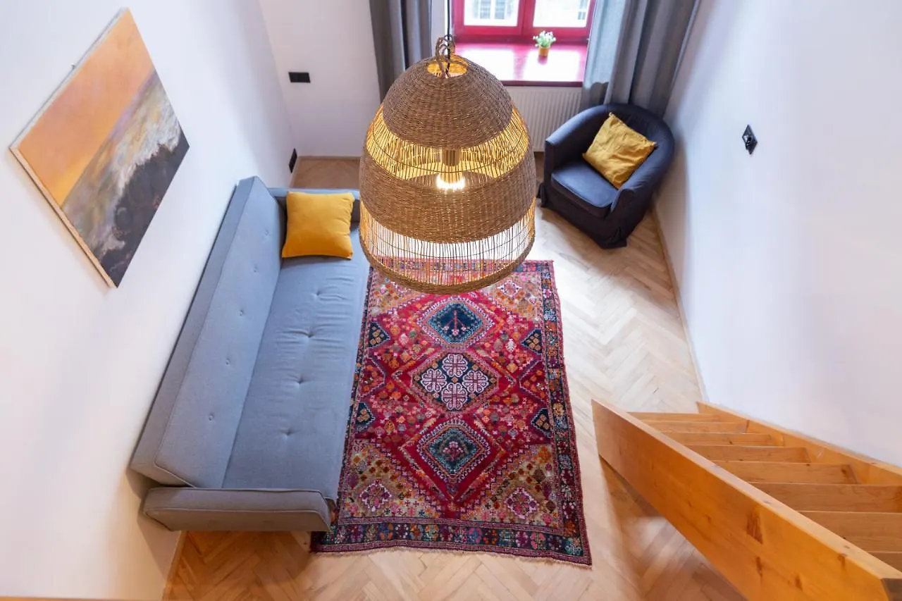 Artistic&Cozy In The Old Town Apartment Krakow
