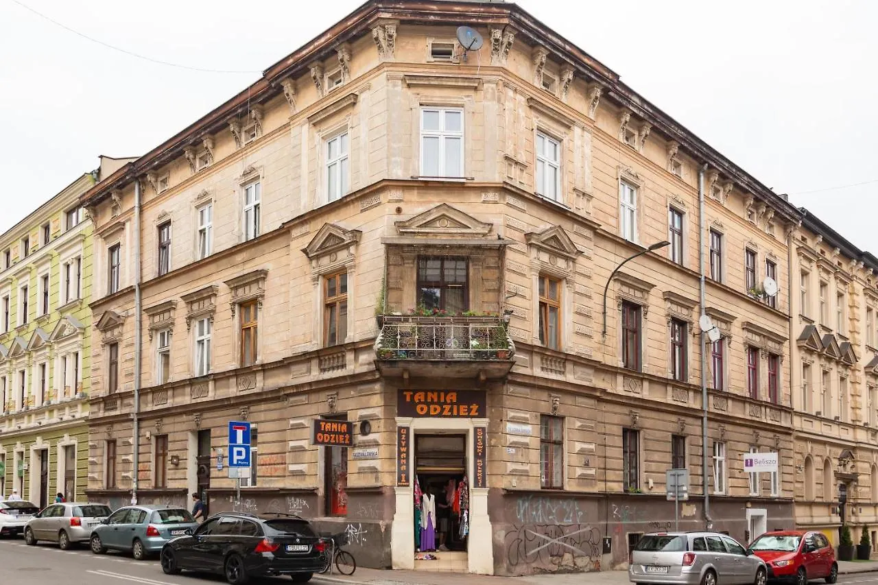Artistic&Cozy In The Old Town Apartment Krakow