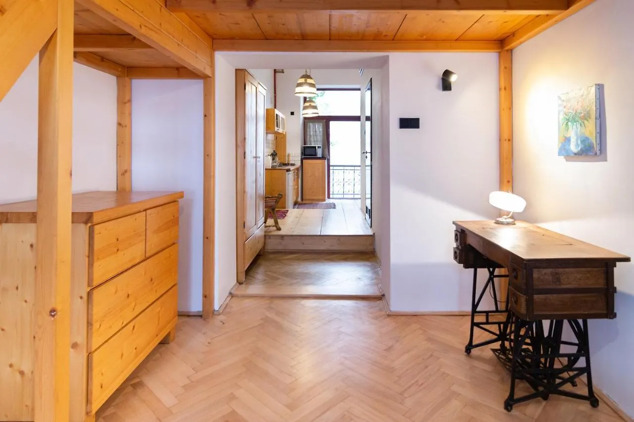 Artistic&Cozy In The Old Town Apartment Krakow