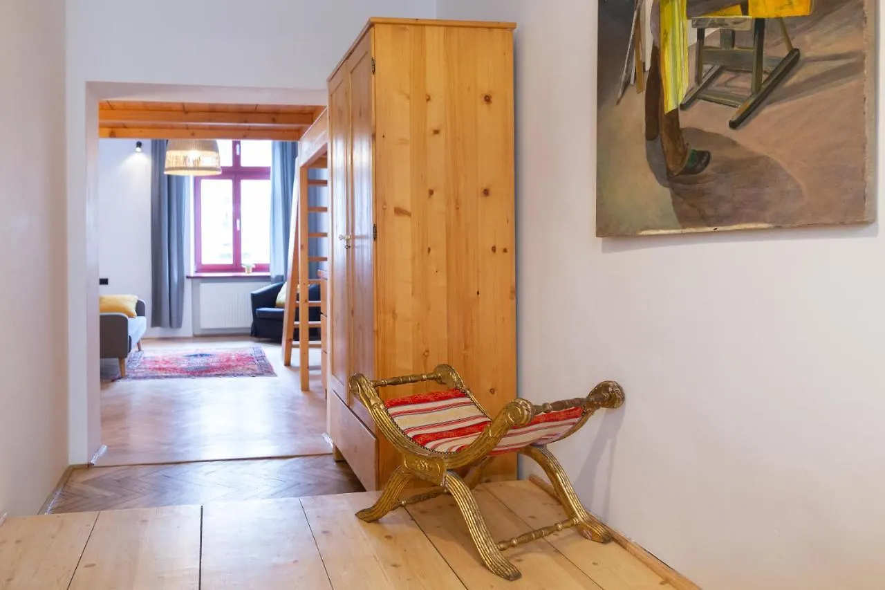 Artistic&Cozy In The Old Town Apartment Krakow