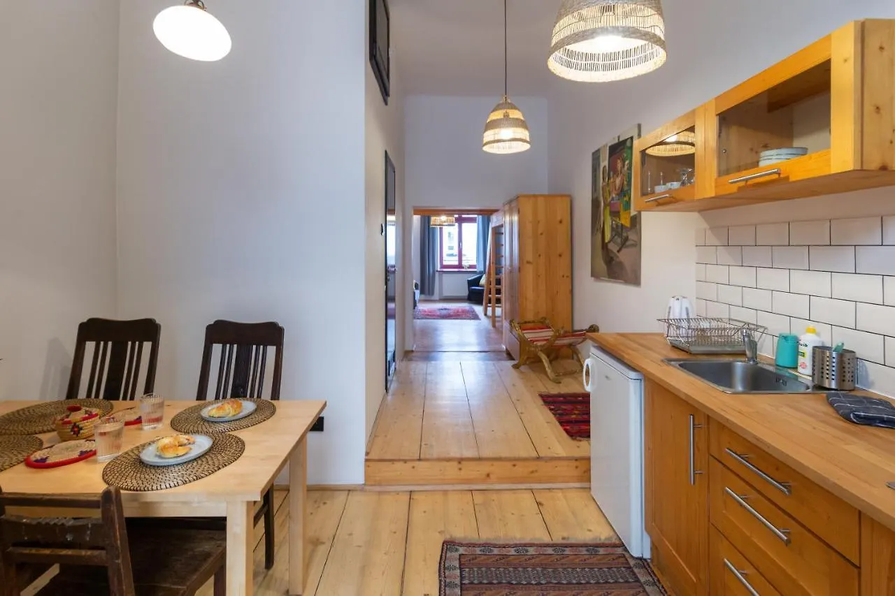 Artistic&Cozy In The Old Town Apartment Krakow